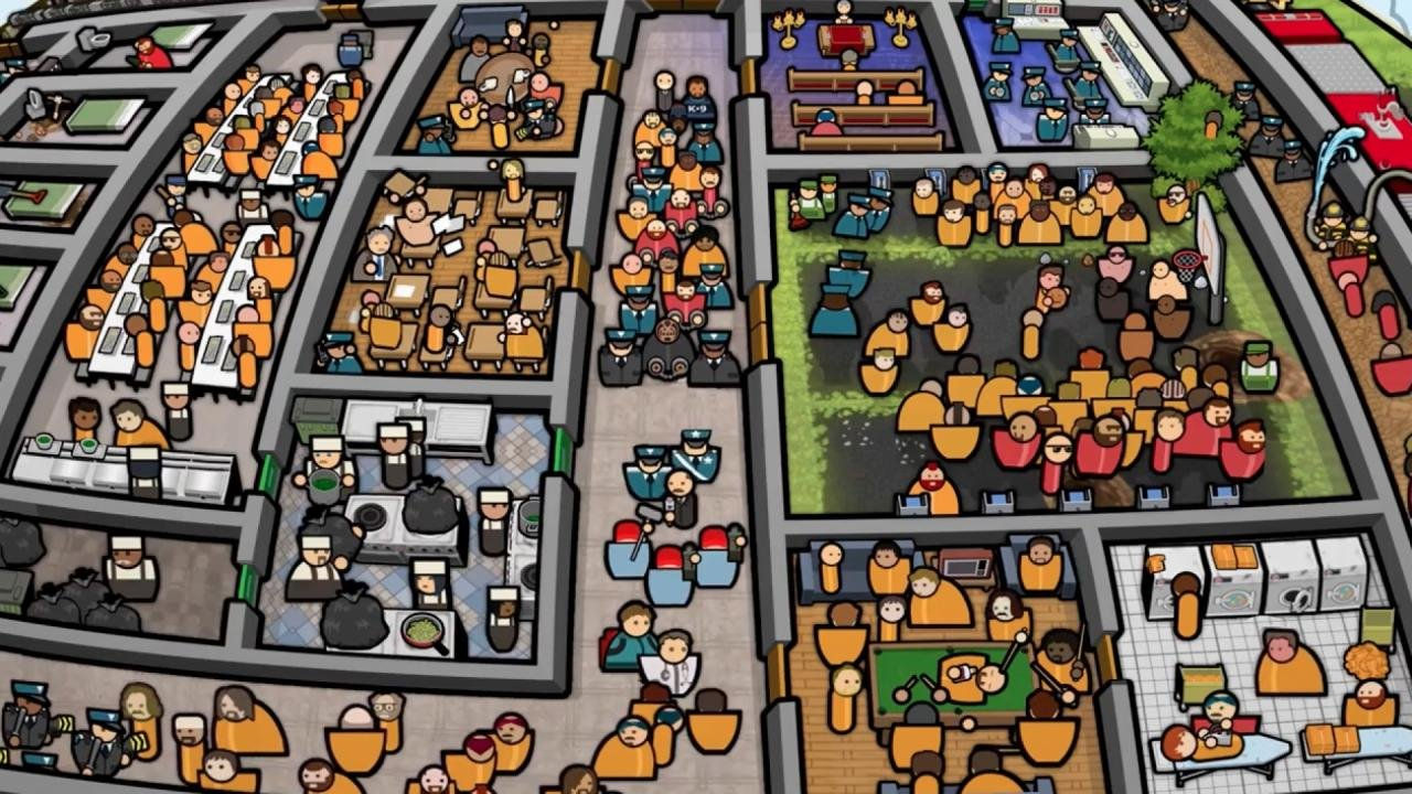 Игра Prison Architect – попробуйте себя в должности начальника тюрьмы -  Prisonabol