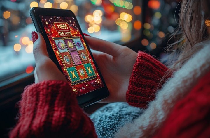 Online slot game