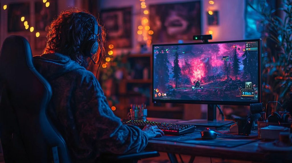 Grinding in games