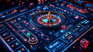 Volatility on casino game