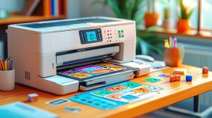Print game cards at home