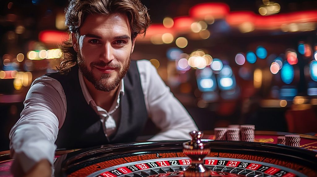 Evolution of live dealer games