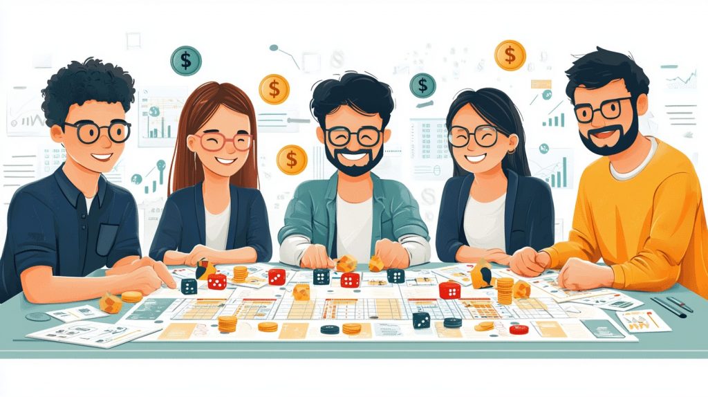 Финансовые игры для студентов