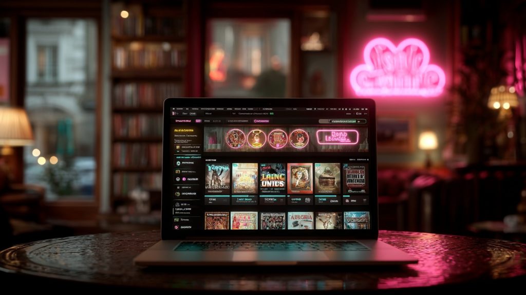 Online casino game types