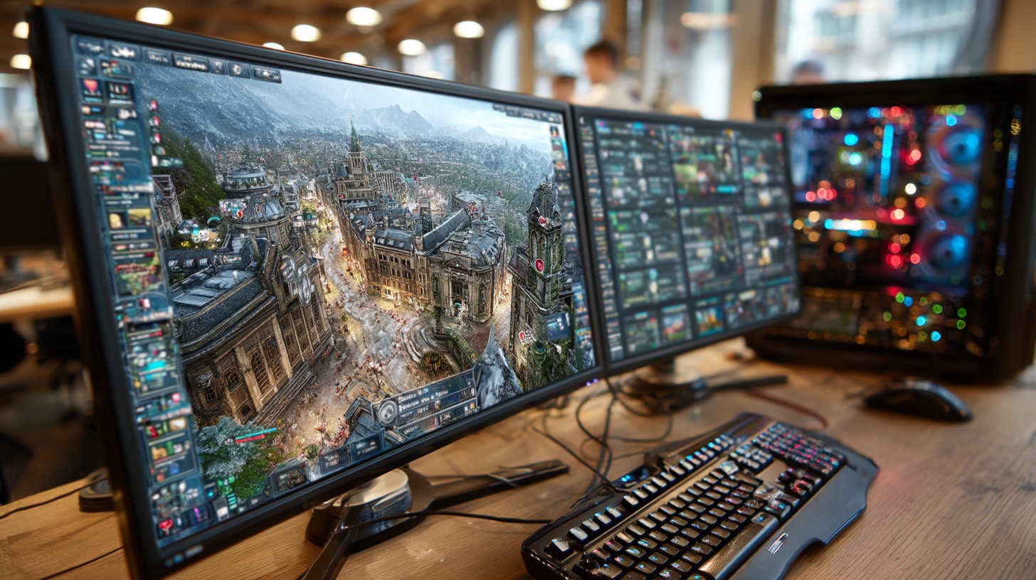 Gaming proxies